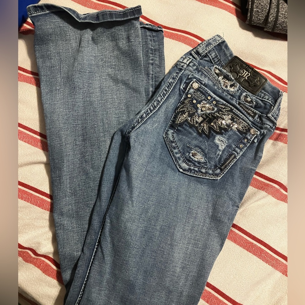 Size 25 miss me jeans